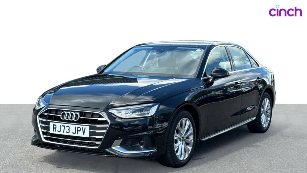 Audi A4 40 Tfsi 204 Black Edition S Tronic Red #9