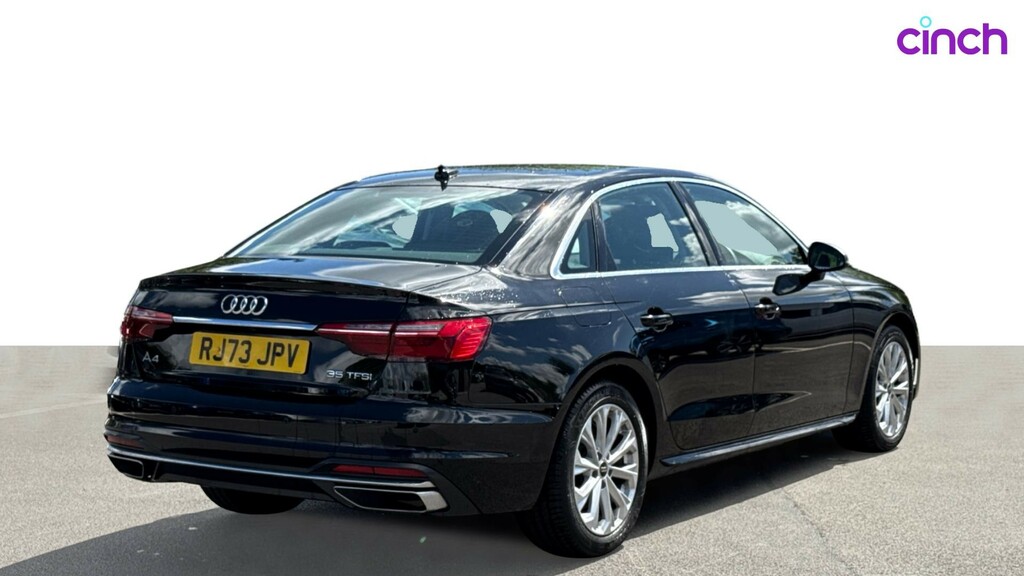 Audi A4 40 Tfsi 204 Black Edition S Tronic Red #4