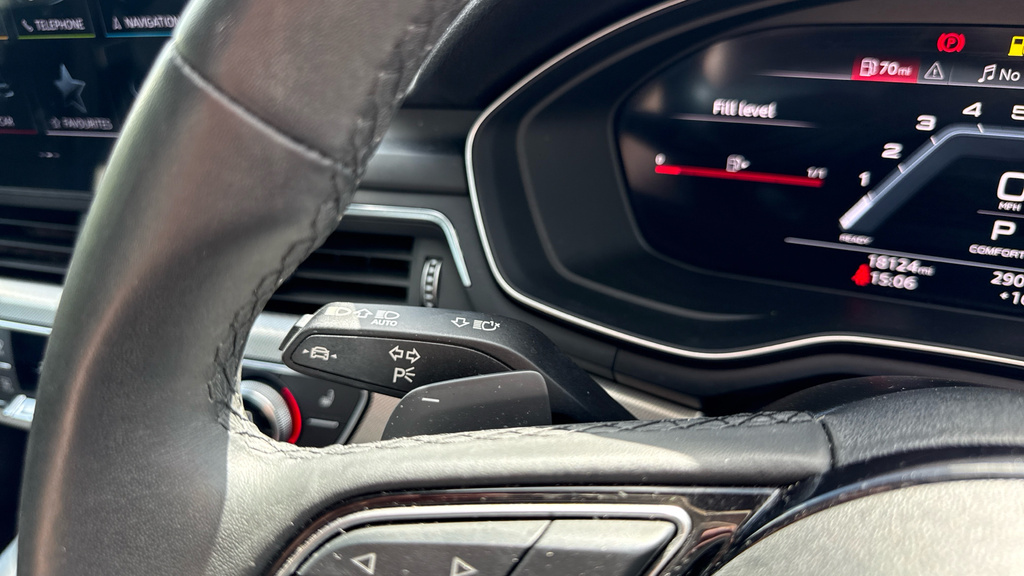 Audi A4 40 Tfsi 204 Black Edition S Tronic Red #34