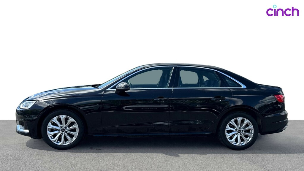 Audi A4 40 Tfsi 204 Black Edition S Tronic Red #8