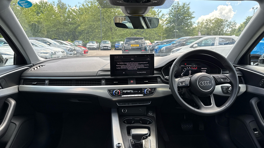 Audi A4 40 Tfsi 204 Black Edition S Tronic Red #15