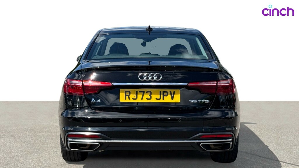 Audi A4 40 Tfsi 204 Black Edition S Tronic Red #6