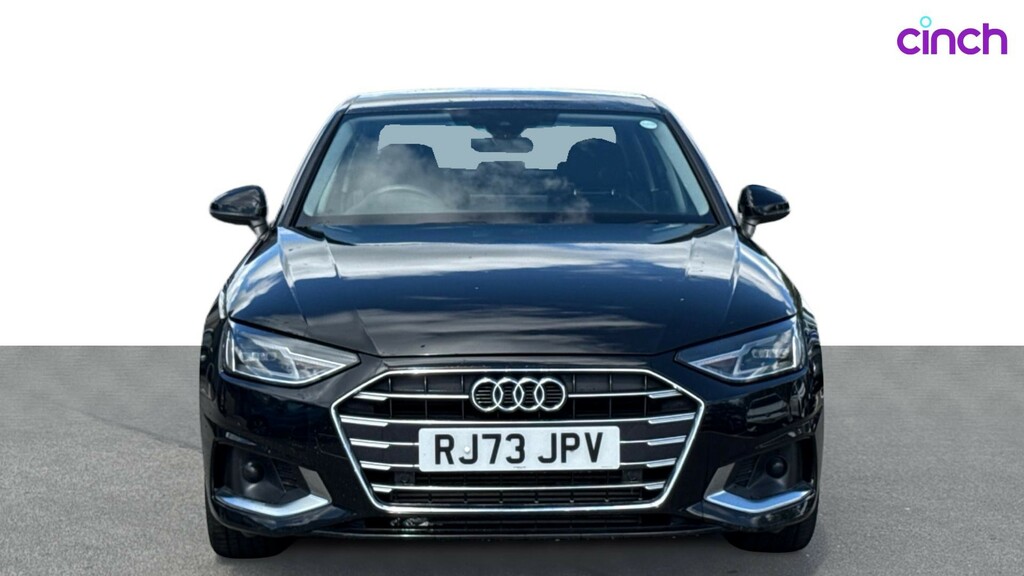 Audi A4 40 Tfsi 204 Black Edition S Tronic Red #12