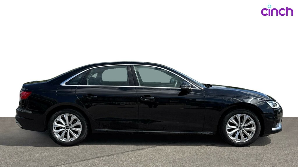 Audi A4 40 Tfsi 204 Black Edition S Tronic Red #2