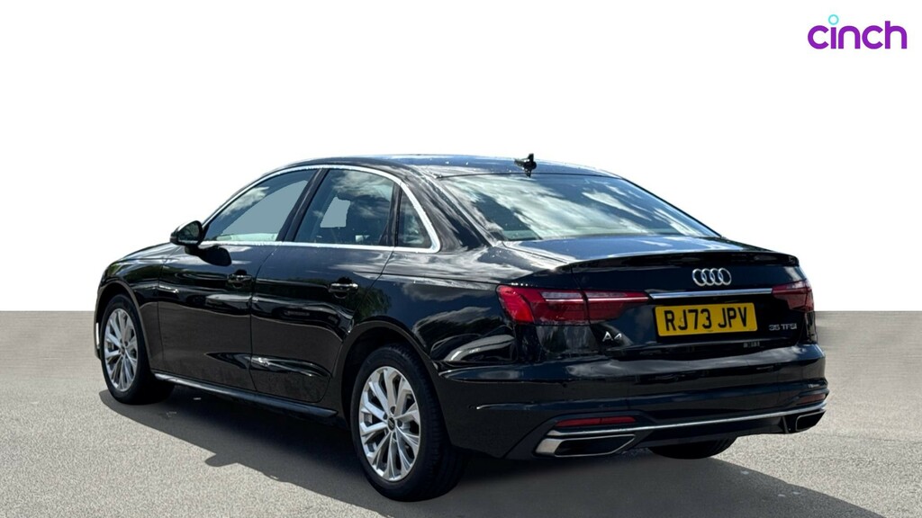 Audi A4 40 Tfsi 204 Black Edition S Tronic Red #7