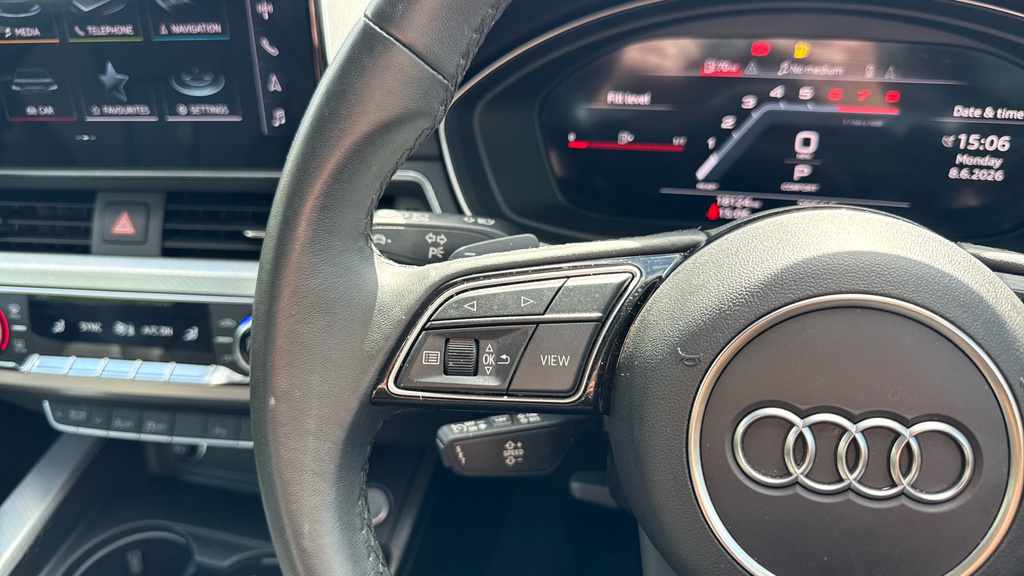 Audi A4 40 Tfsi 204 Black Edition S Tronic Red #32
