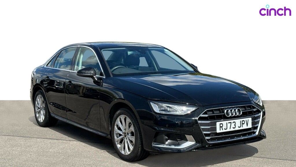 Audi A4 40 Tfsi 204 Black Edition S Tronic Red #1
