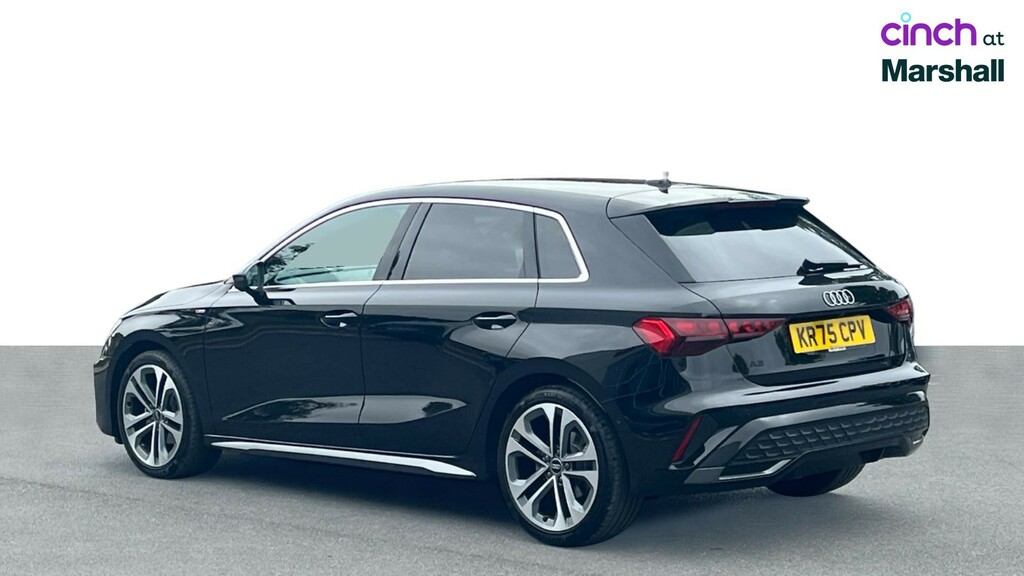 Audi A3 40 Tfsi E Sport S Tronic Grey #8