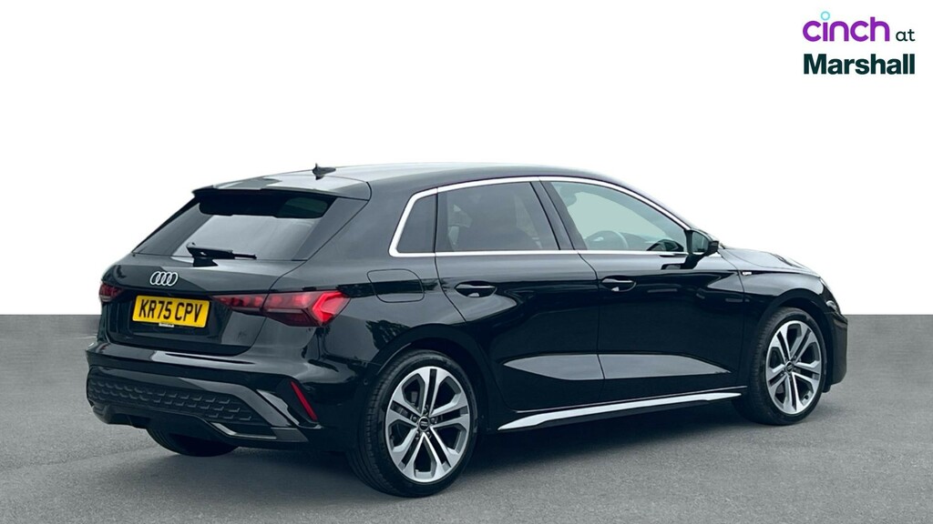 Audi A3 40 Tfsi E Sport S Tronic Grey #3
