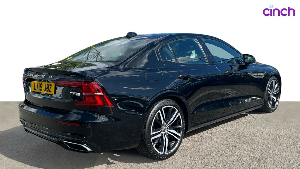 Volvo S60 2.0 T5 R Design Edition Black #3