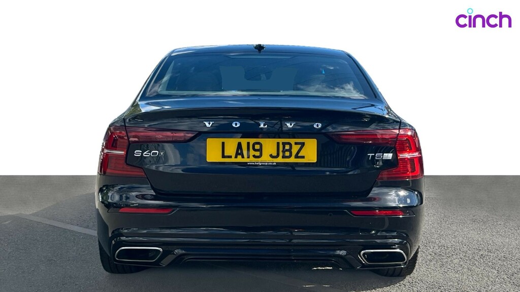 Volvo S60 2.0 T5 R Design Edition Black #4