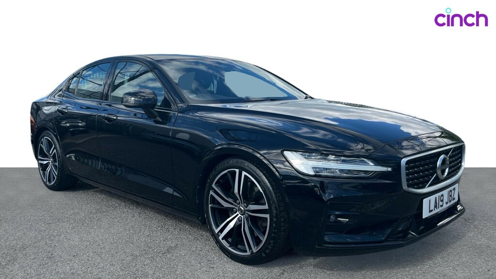 Volvo S60 2.0 T5 R Design Edition Black #1