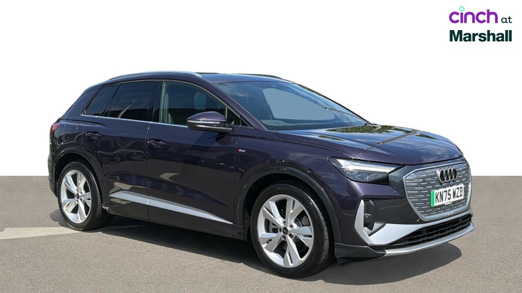 Audi Q4 E Tron 250Kw 55 Quattro 82Kwh S Line Lthtech Blue #1