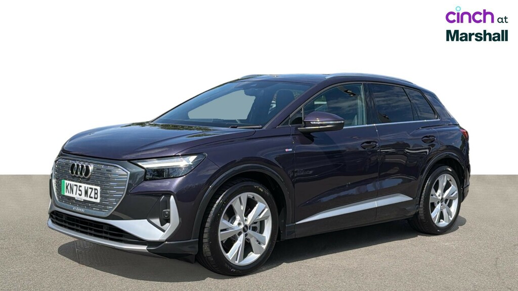 Audi Q4 E Tron 250Kw 55 Quattro 82Kwh S Line Lthtech Blue #8