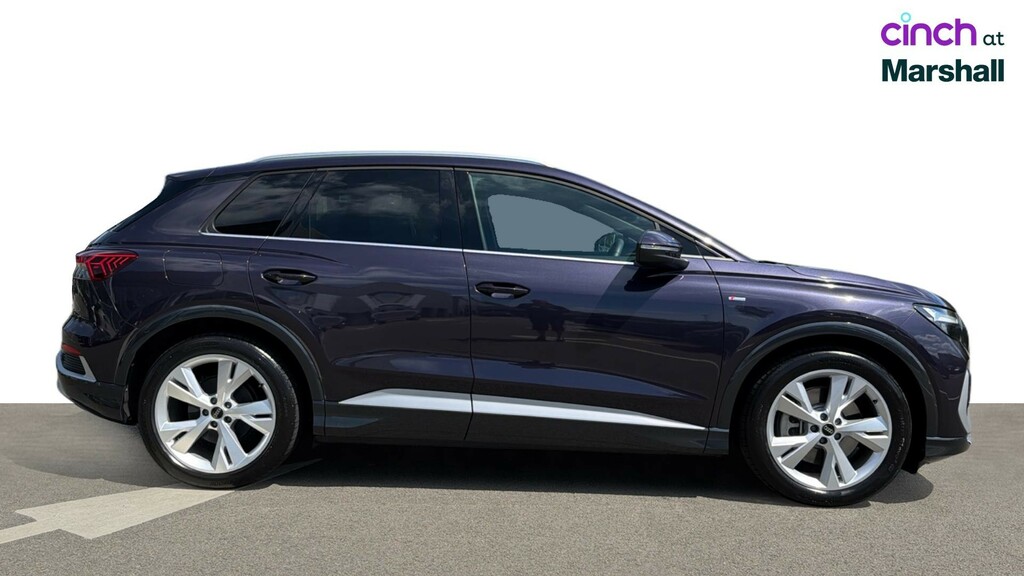 Audi Q4 E Tron 250Kw 55 Quattro 82Kwh S Line Lthtech Blue #2