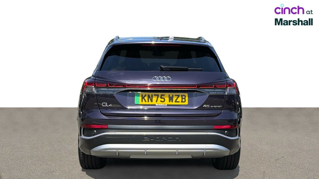 Audi Q4 E Tron 250Kw 55 Quattro 82Kwh S Line Lthtech Blue #4