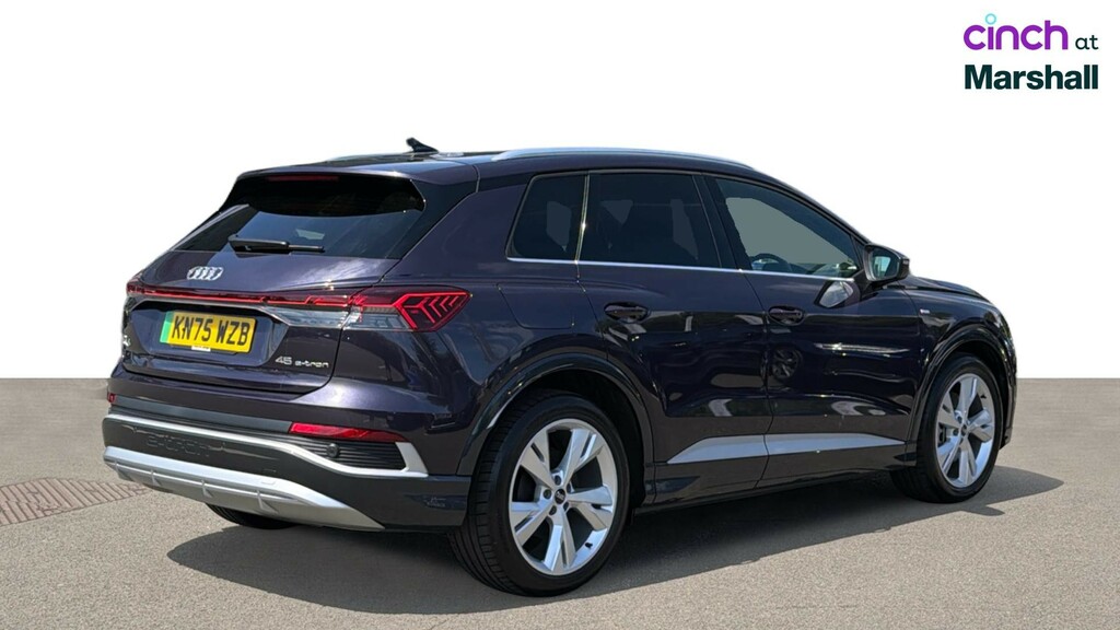 Audi Q4 E Tron 250Kw 55 Quattro 82Kwh S Line Lthtech Blue #3