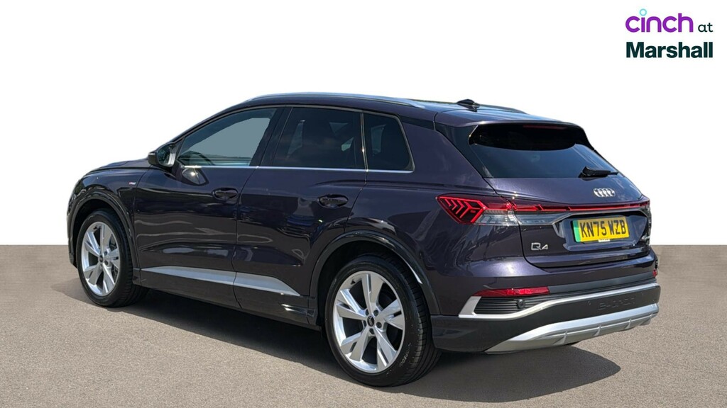 Audi Q4 E Tron 250Kw 55 Quattro 82Kwh S Line Lthtech Blue #5