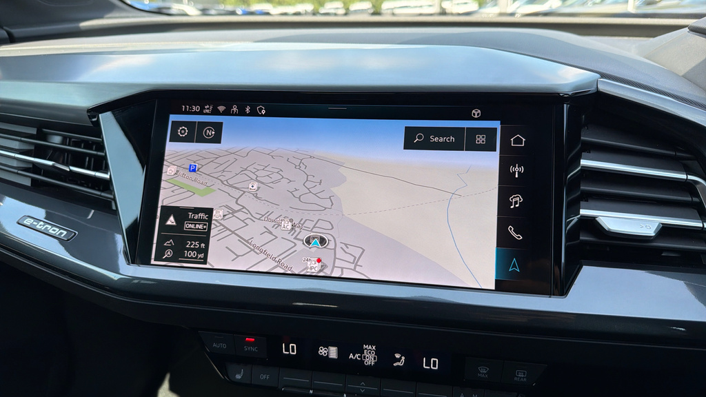 Audi Q4 E Tron 250Kw 55 Quattro 82Kwh S Line Lthtech Blue #29