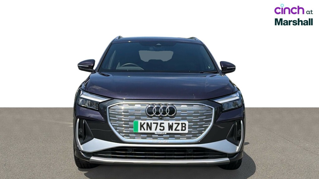 Audi Q4 E Tron 250Kw 55 Quattro 82Kwh S Line Lthtech Blue #7