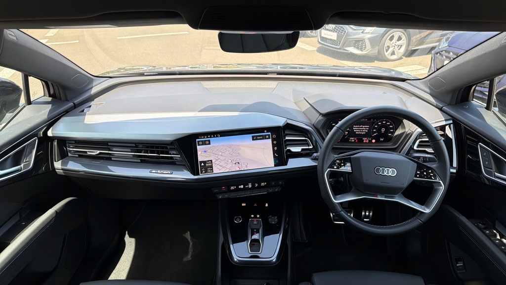 Audi Q4 E Tron 250Kw 55 Quattro 82Kwh S Line Lthtech Blue #11