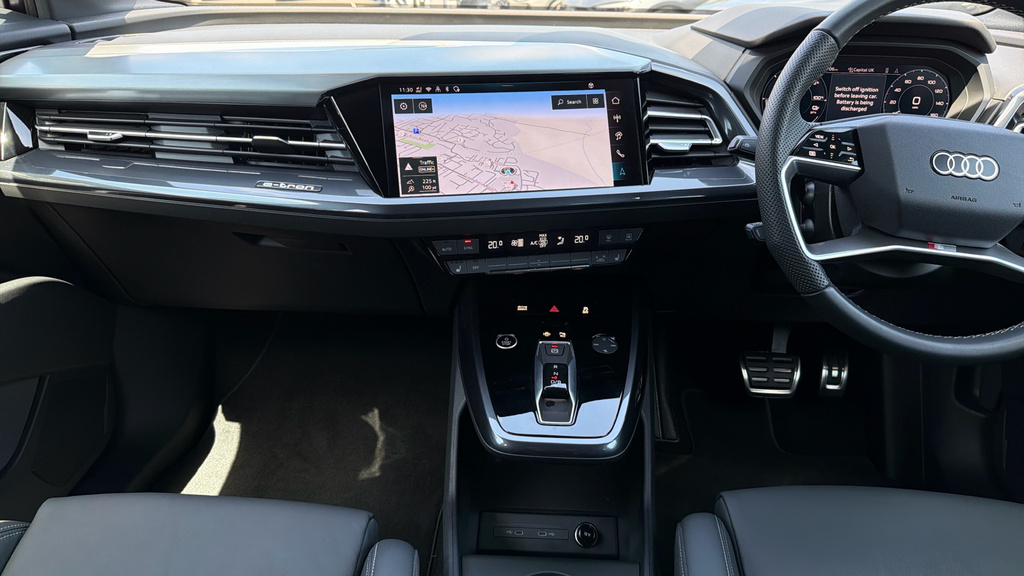 Audi Q4 E Tron 250Kw 55 Quattro 82Kwh S Line Lthtech Blue #12