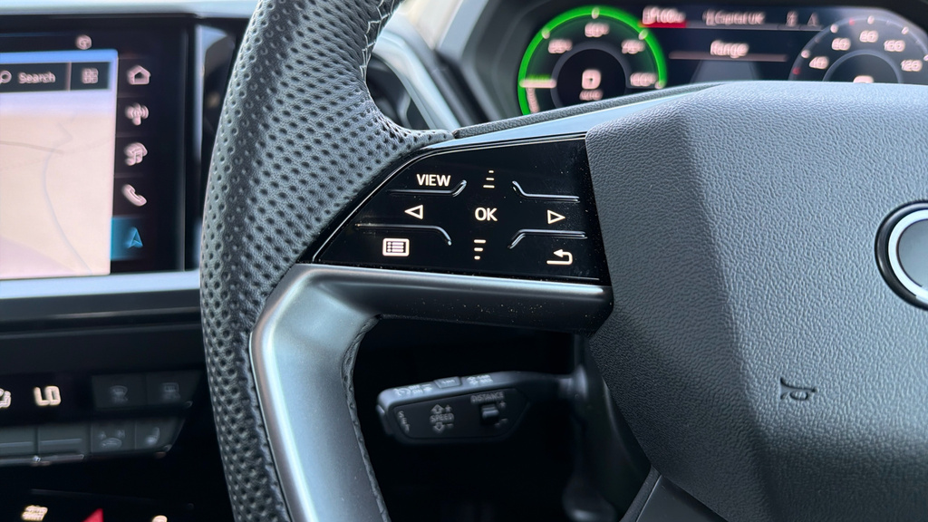 Audi Q4 E Tron 250Kw 55 Quattro 82Kwh S Line Lthtech Blue #28