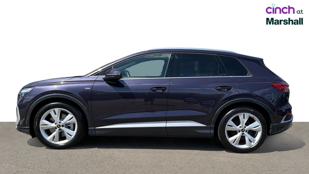 Audi Q4 E Tron 250Kw 55 Quattro 82Kwh S Line Lthtech Blue #6