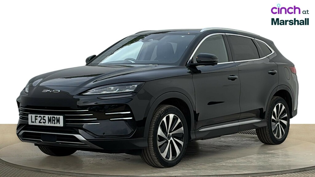 Byd Seal U 1.5 Dm-i Awd Design Black #13