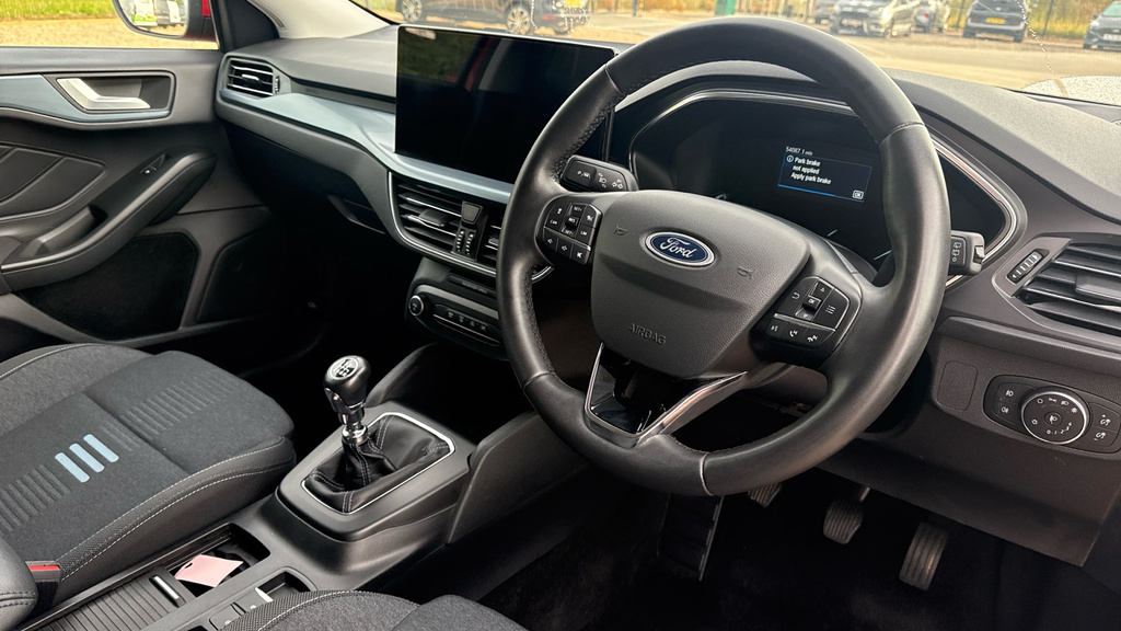 Ford Focus 1.0T Ecoboost Active Style Hatchback Ma Blue #9