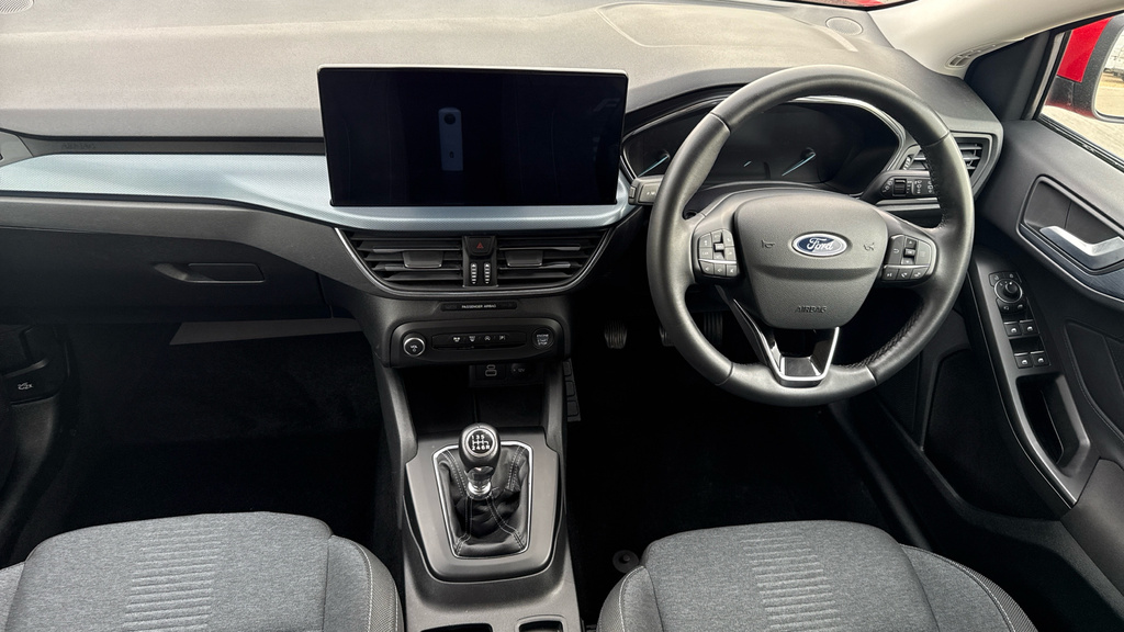 Ford Focus 1.0T Ecoboost Active Style Hatchback Ma Blue #11