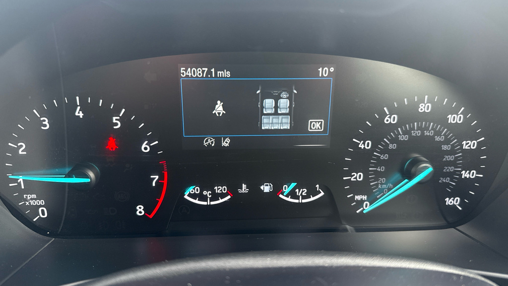 Ford Focus 1.0T Ecoboost Active Style Hatchback Ma Blue #13