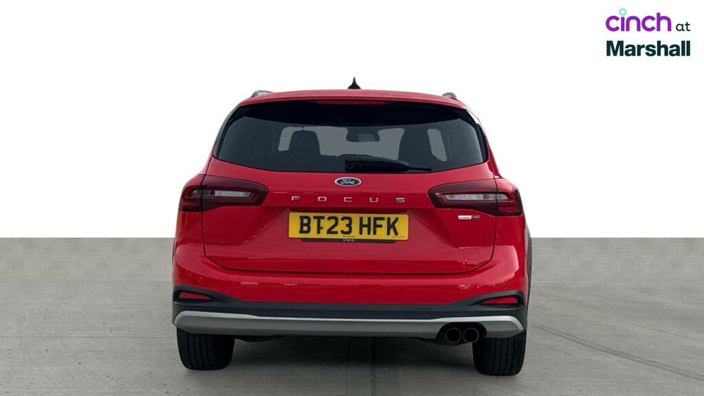 Ford Focus 1.0T Ecoboost Active Style Hatchback Ma Blue #4