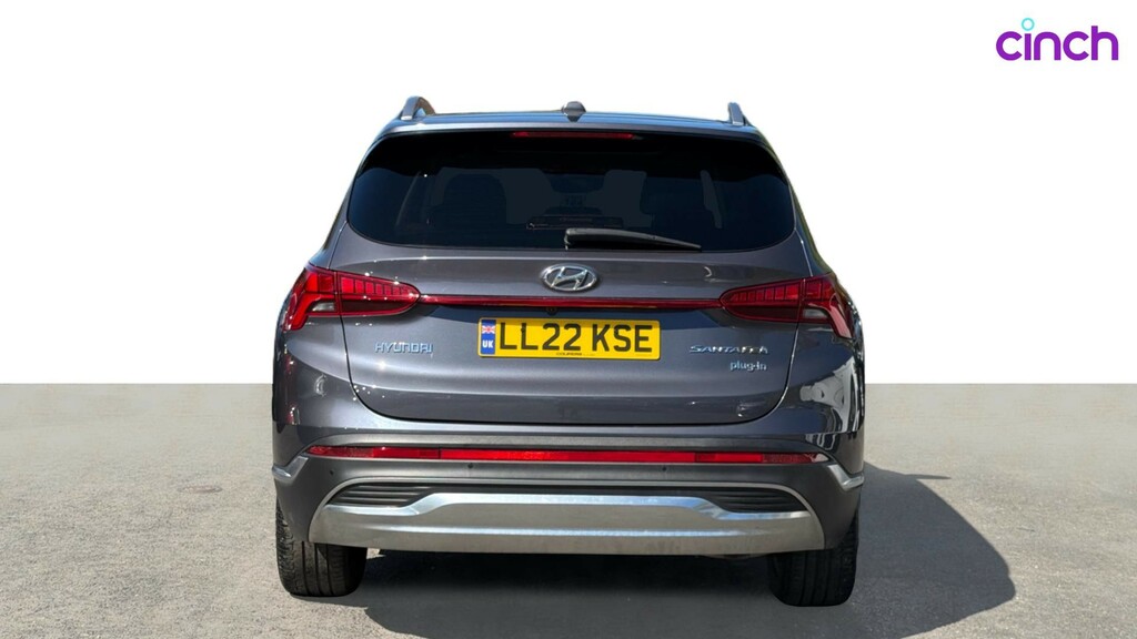 Hyundai Santa Fe Ultimate Black #4