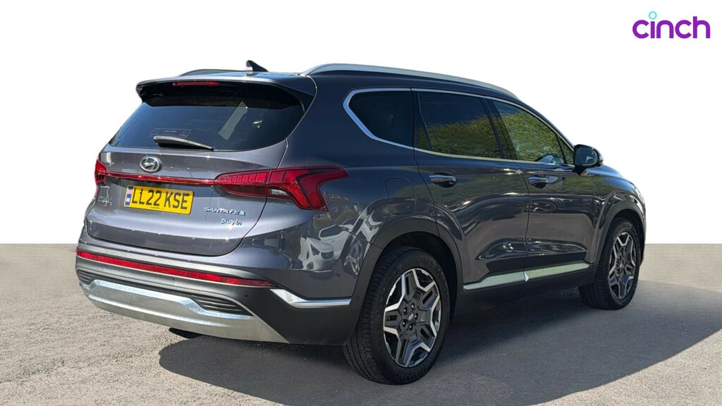 Hyundai Santa Fe Ultimate Black #3