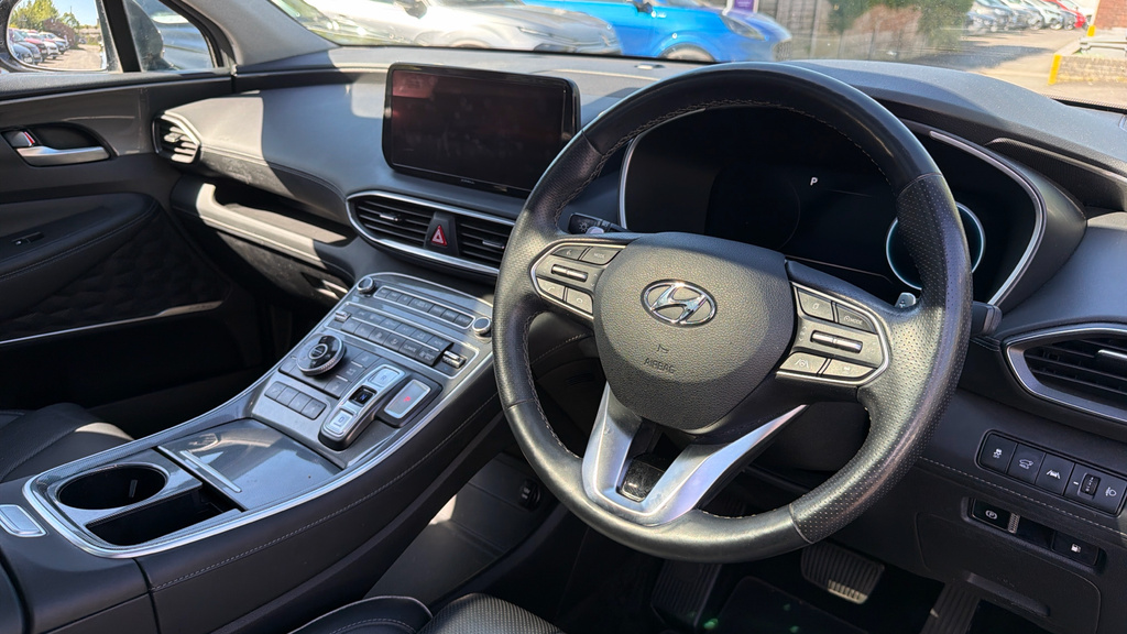 Hyundai Santa Fe Ultimate Black #9