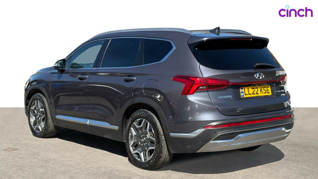 Hyundai Santa Fe Ultimate Black #5