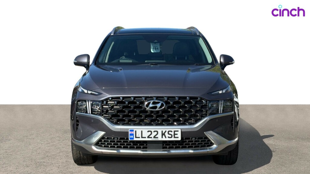 Hyundai Santa Fe Ultimate Black #8