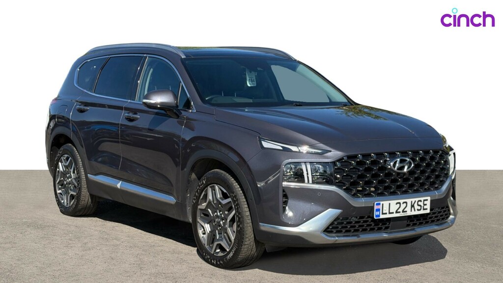 Hyundai Santa Fe Ultimate Black #1