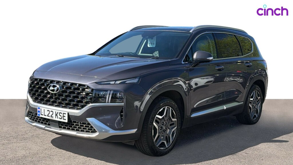 Hyundai Santa Fe Ultimate Black #7