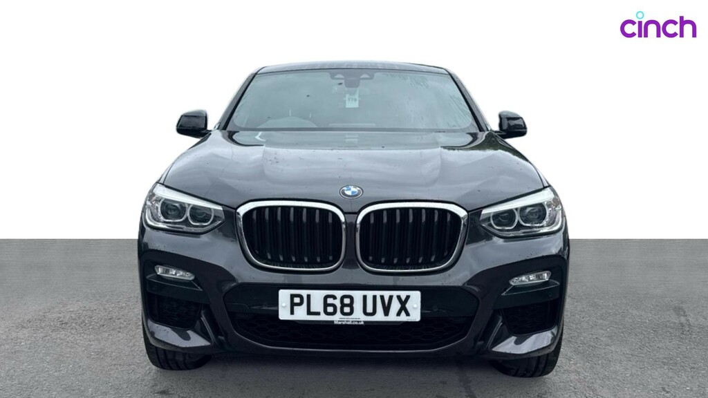 BMW X4 M M Sport White #8