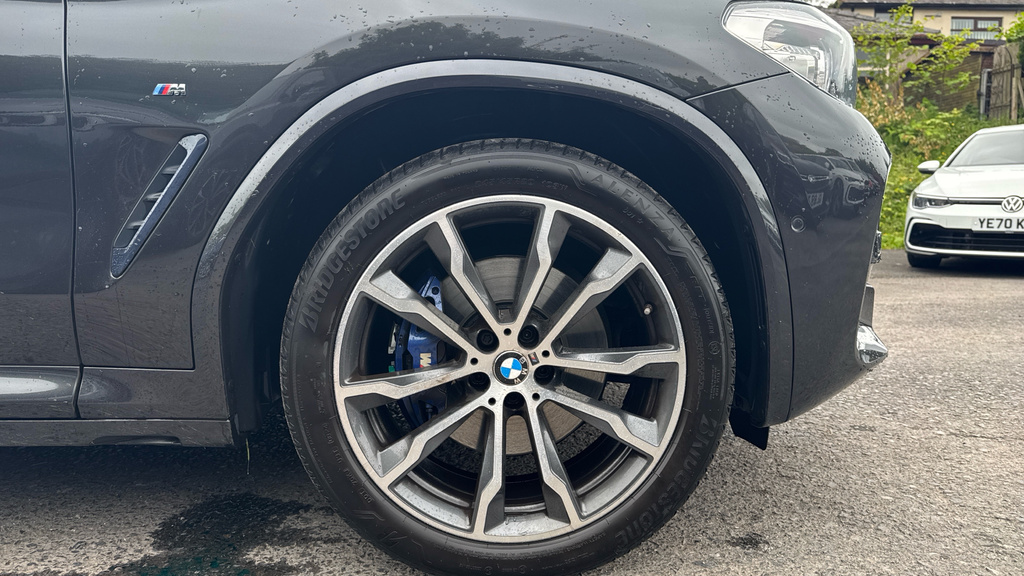 BMW X4 M M Sport White #20