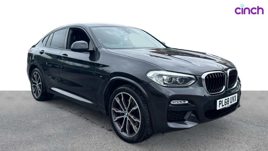BMW X4 M M Sport White #1