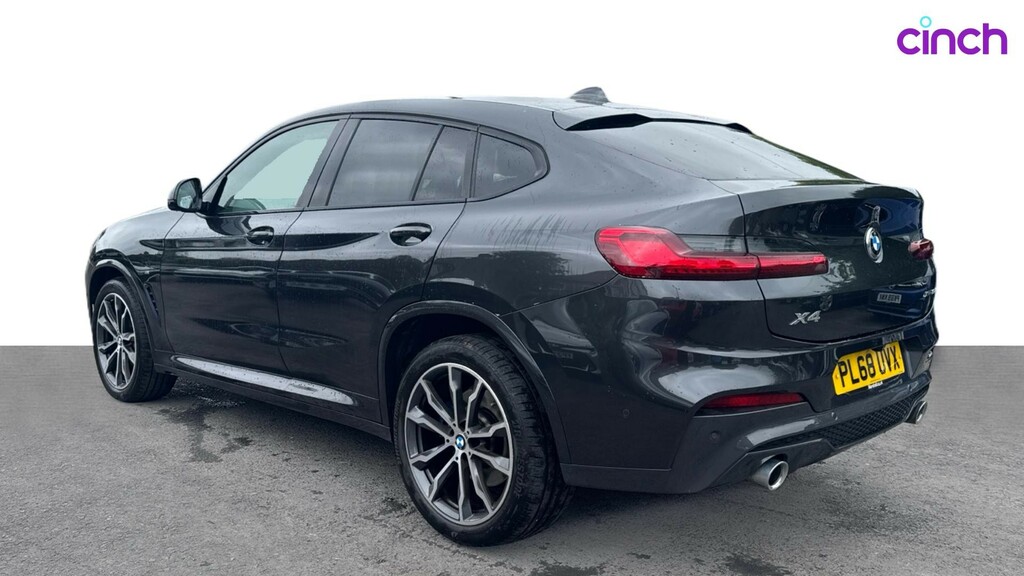 BMW X4 M M Sport White #5