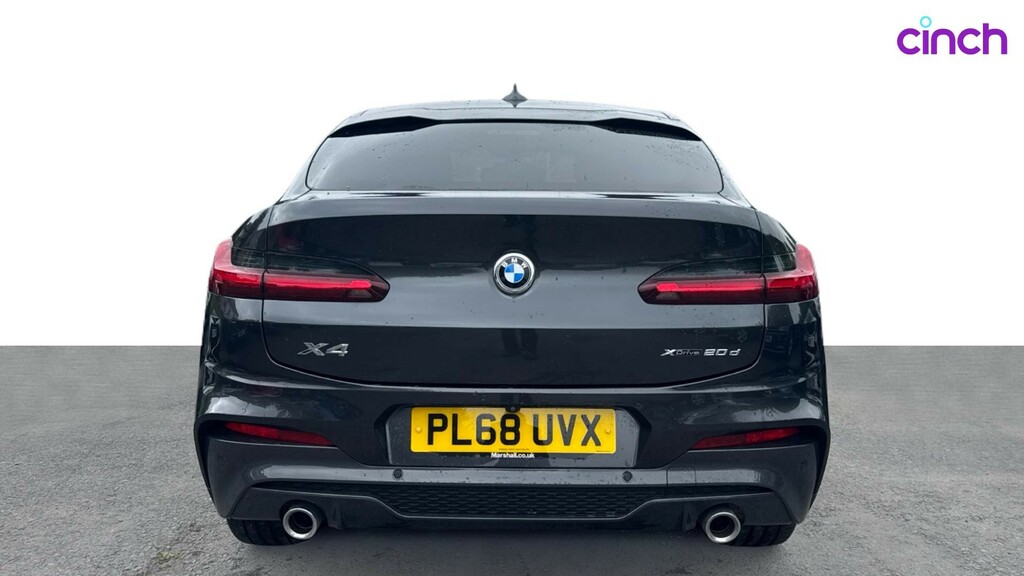 BMW X4 M M Sport White #4