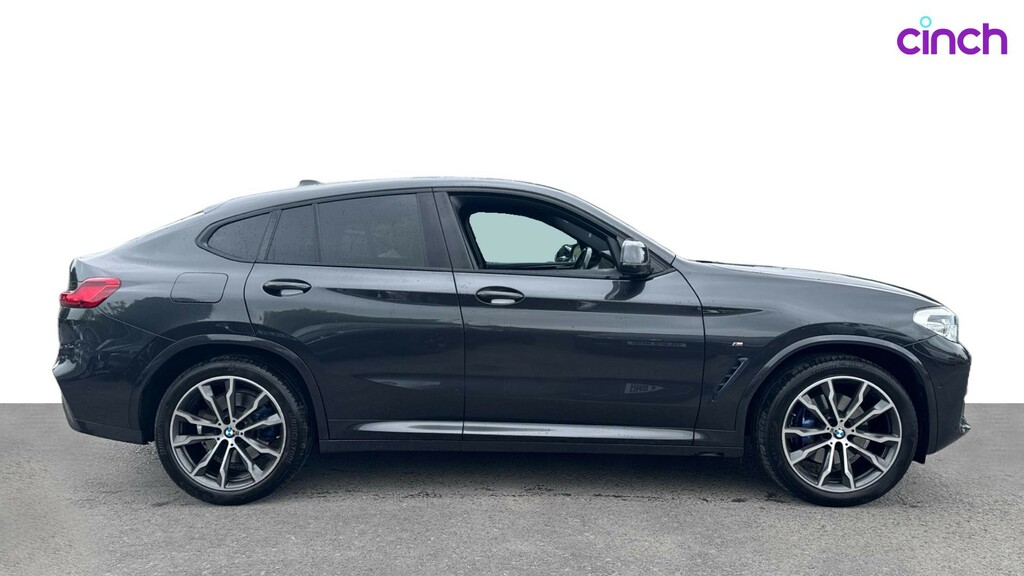 BMW X4 M M Sport White #2