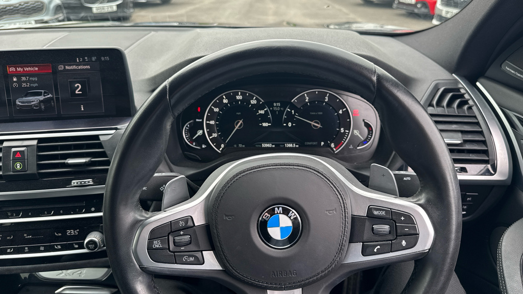 BMW X4 M M Sport White #22