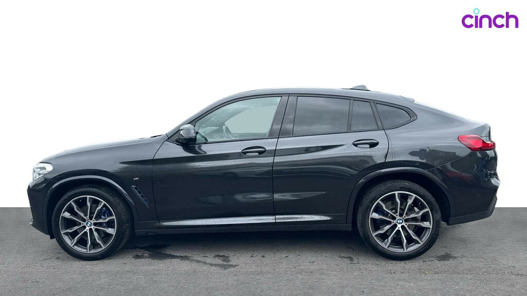 BMW X4 M M Sport White #6