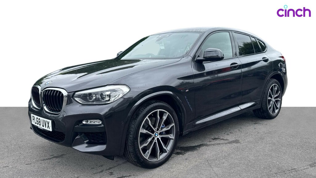 BMW X4 M M Sport White #7