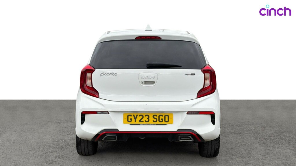 Kia Picanto 1.0 X-line White #4